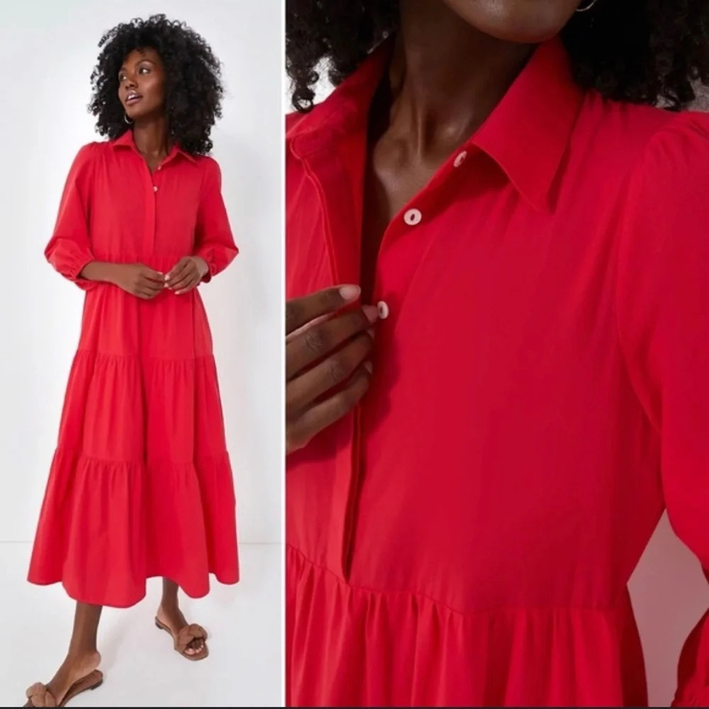 Kirna Zabete red dress